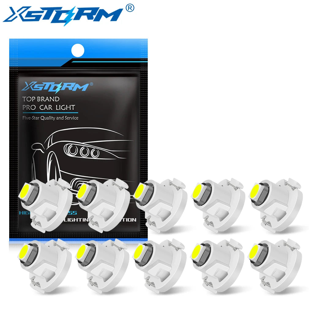 10-Piece LED Interior Light Kit for T3 T4 - Canbus Error-Free Interior Bulbs
