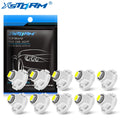 10-Piece LED Interior Light Kit for T3 T4 - Canbus Error-Free Interior Bulbs