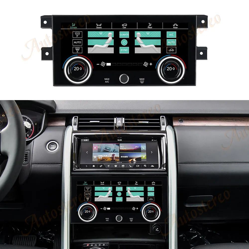 Digital Touch Screen Air Conditioner AC Board For Land Rover Discovery 5 LCD Air Condition