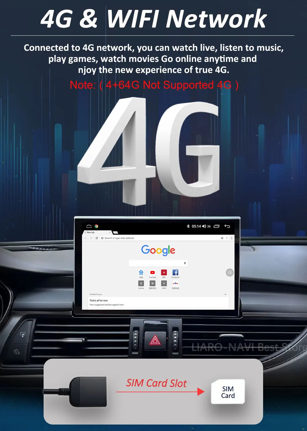 9 '' Carplay DSP Stereo Car Radio Multimedia Player for Audi A6 C7 A7 2012 - 2018 Navi GPS