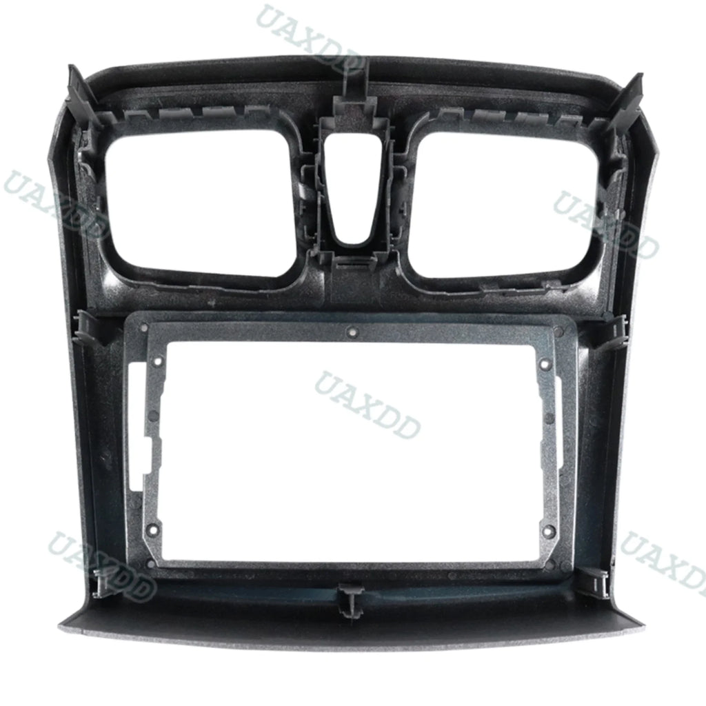 For 2015-2018 RENAULT SANDERO LOGAN 9INCH 2 Din Car Android frame Kit fascia cable harness