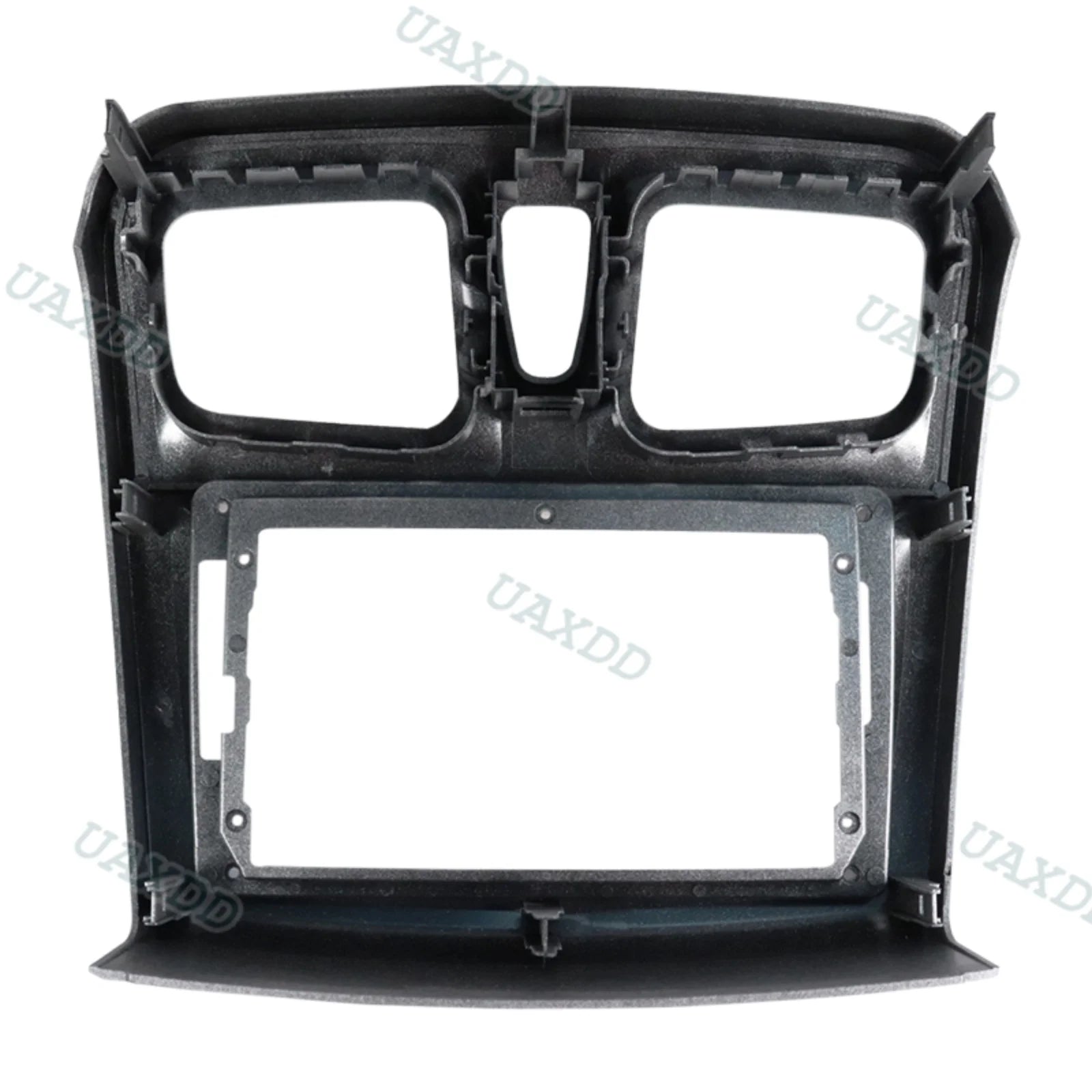 For 2015-2018 RENAULT SANDERO LOGAN 9INCH 2 Din Car Android frame Kit fascia cable harness