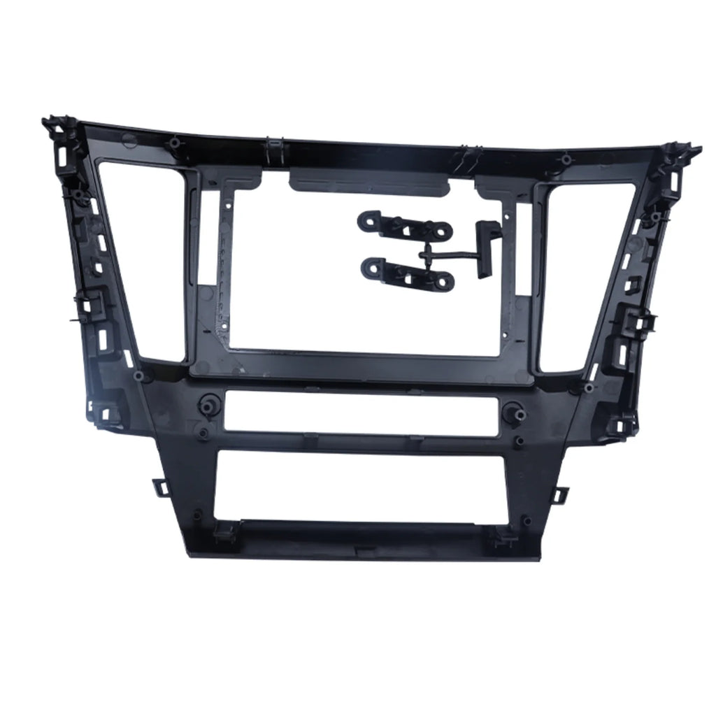 Car Frame Fascia For Mitsubishi Pajero Sport 2016-2021 Panel Kit Dashboard 9/10.1 Inch pla