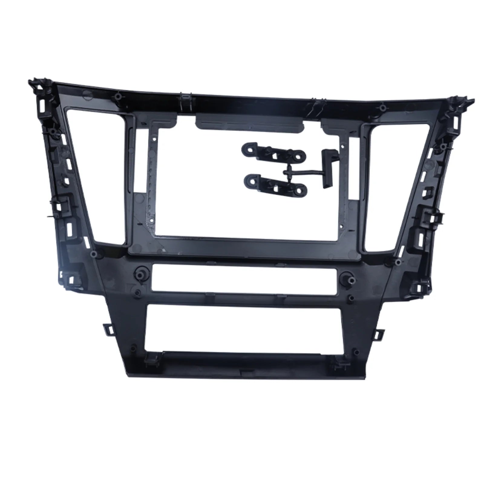 Car Frame Fascia For Mitsubishi Pajero Sport 2016-2021 Panel Kit Dashboard 9/10.1 Inch pla