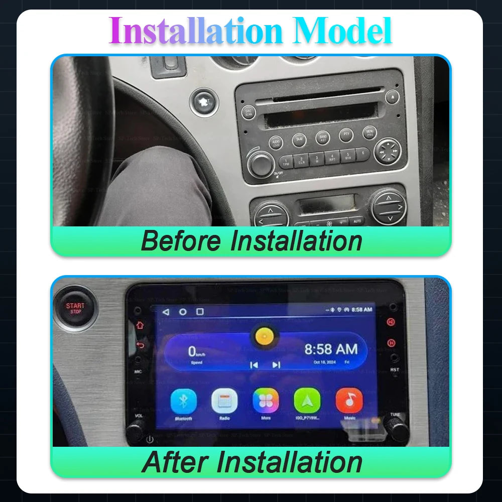 Android 16 For Alfa Romeo 159 Brera Spider Sportwagon Car Radio Carplay Multimedia Vid Gps | AUTOKITSHOP
