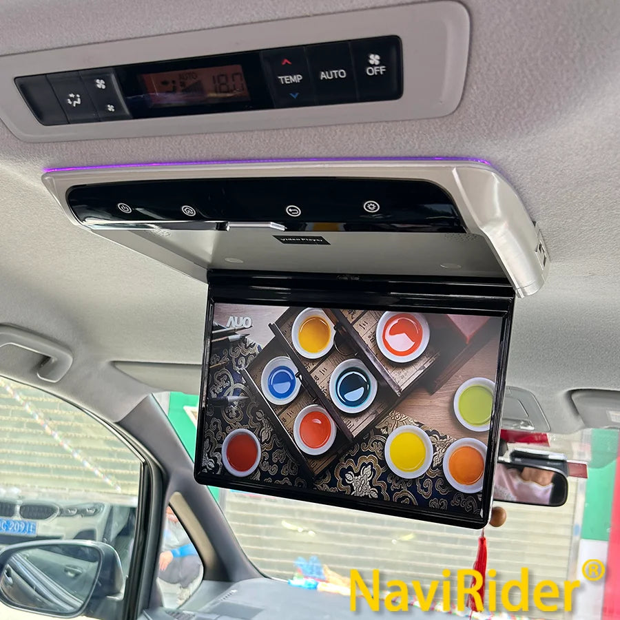 RGB - Ambient Light - for MP4 - Car Interior Lighting
