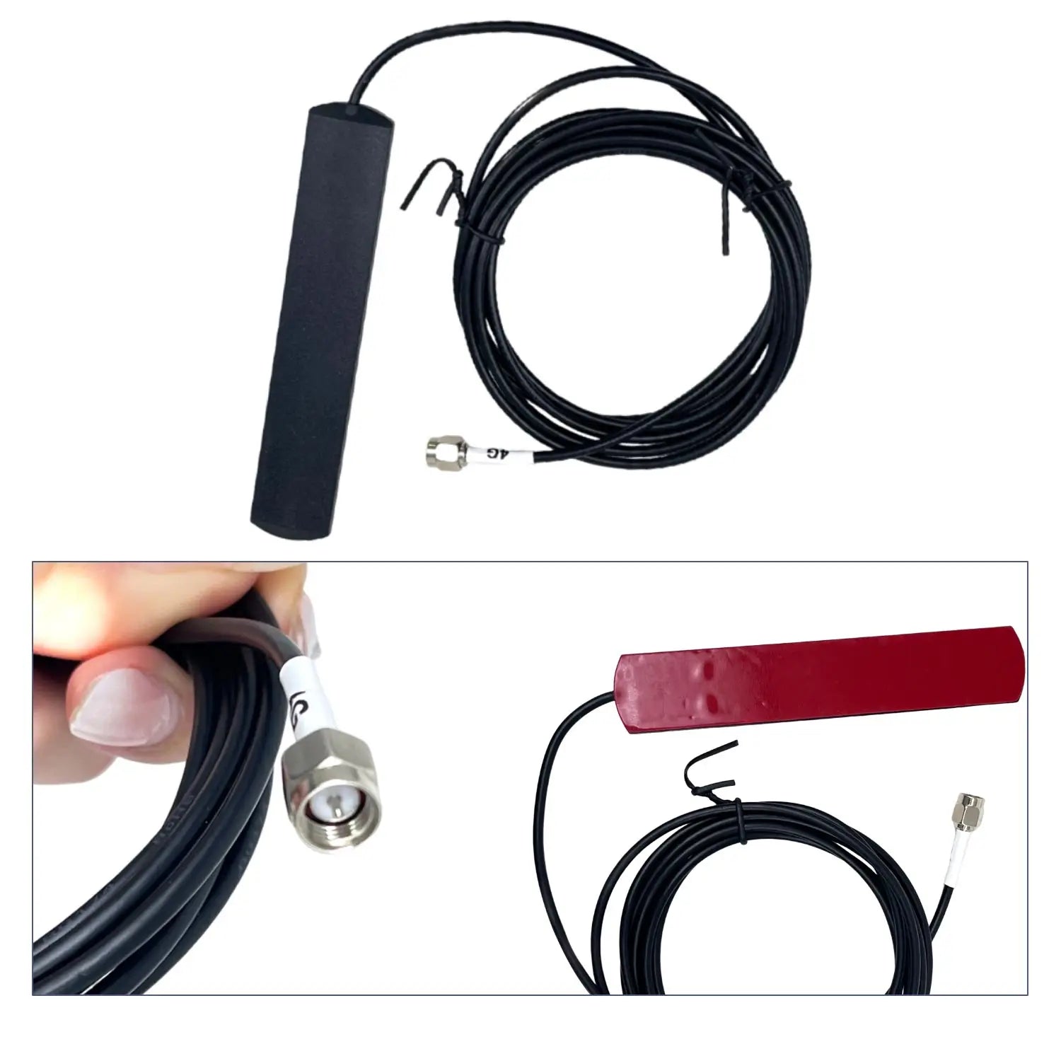 5G Dual Band 4G LTE WiFi High Gain Car Antenna with GPS GPRS Navigation Cable for Car Radi