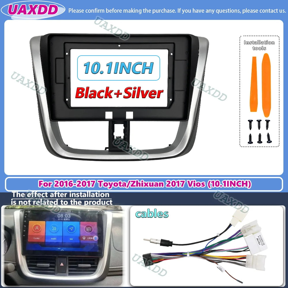 LED Interior Light Kit for Toyota 2016-2017 - Canbus Error-Free Interior Bulbs
