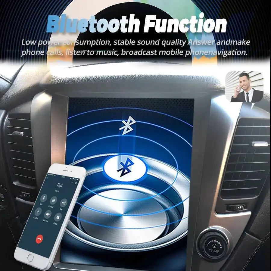 12.1inch Android Screen Radio 2din For Chevrolet Tahoe Suburban GMC Yukon 2015 - 2020 GPS  | AUTOKITSHOP