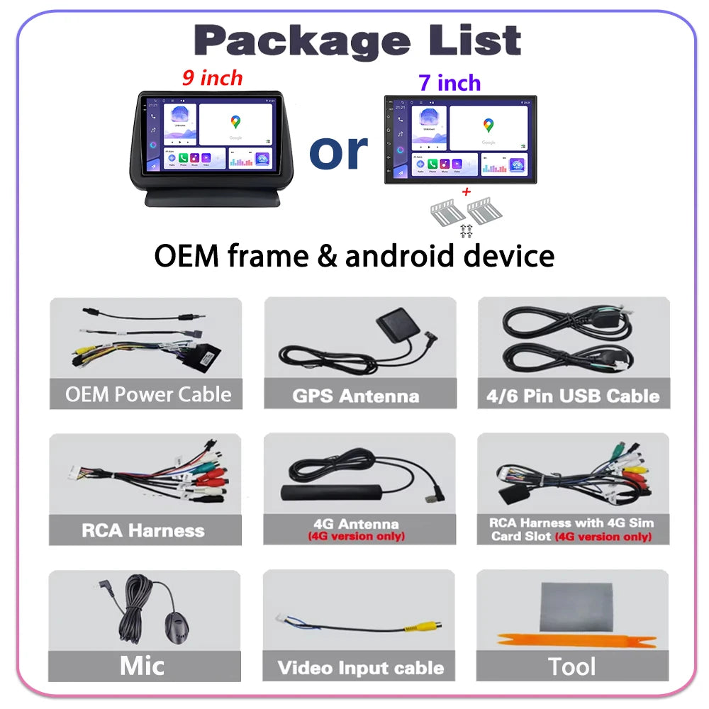 Touch Screen For Nissan Note 2004 2005 - 2012 Android Auto Radio Car GPS Navigation Multim