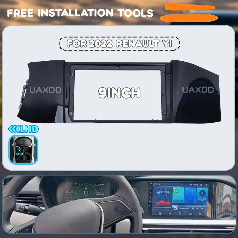 LED Interior Light Kit for Renault - Canbus Error-Free Interior Bulbs