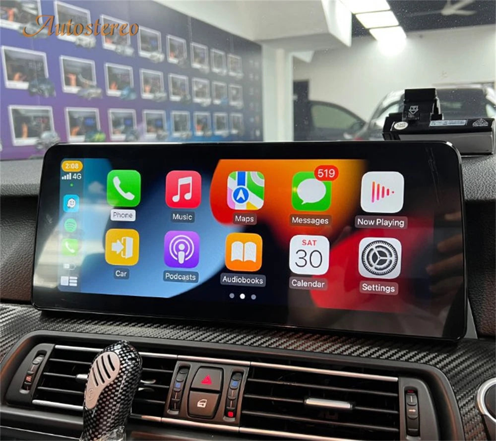 12+256 ID8 Carplay Android 13 For BMW 5GT F07 535GT 550GT 2009-2017 Car Multimedia Player