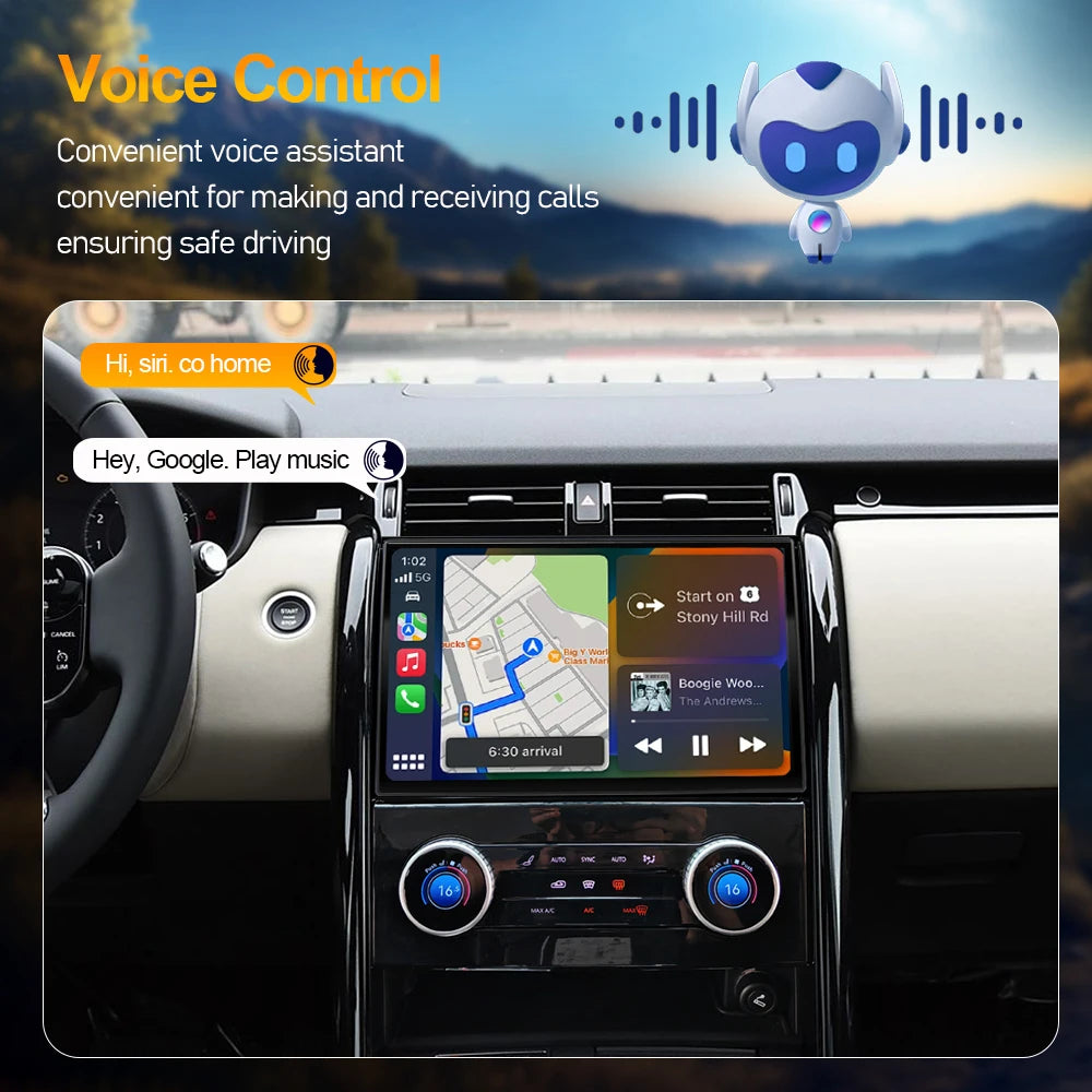 11.4" Android Dual System Auto Radio For Land Rover Discovery 5 LR5 2017-2020 Multimedia P | AUTOKITSHOP