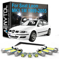 Canbus Error Free For Seat Leon MK1 1M 1999 2000 2001 2002 2003 2004 2005 LED Bulb Interio