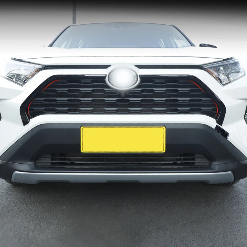 For Toyota RAV4 XA50 2019 2020 2021 2022 2023 2024 2025 XA 50 Hybrid Car Front Grille Trim Cover - Automotive LED Light