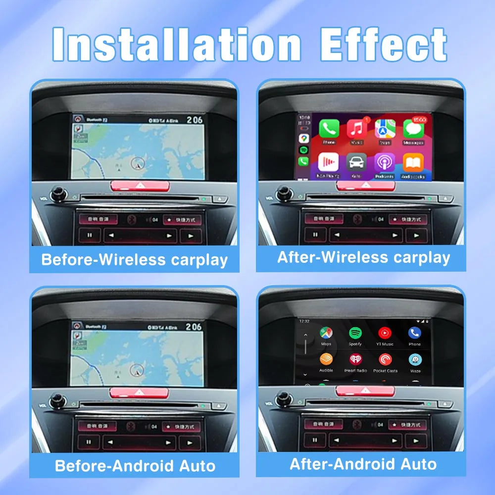 RGB - Ambient Light - for Acura 2014-2018 - Car Interior Lighting