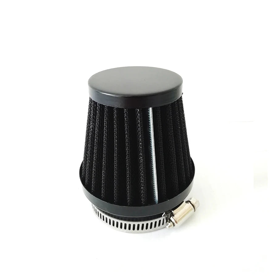 54mm Motorcycle Cone Style Air Filter Large Displacement with Adjustable Clamp