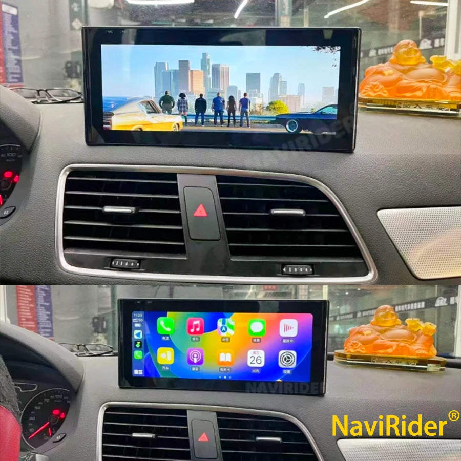 10.25Inch Android 13 Touch Screen For Audi Q3 2013-2018 Car Accessories Auto CarPlay Monit | AUTOKITSHOP