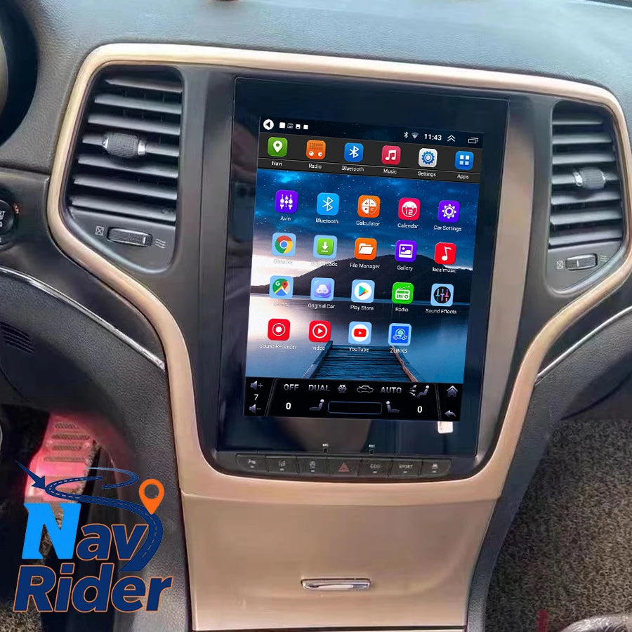Car Multimedia Video Player Auto Radio Stereo GPS Navigation Wireless Carplay 10.4inch And