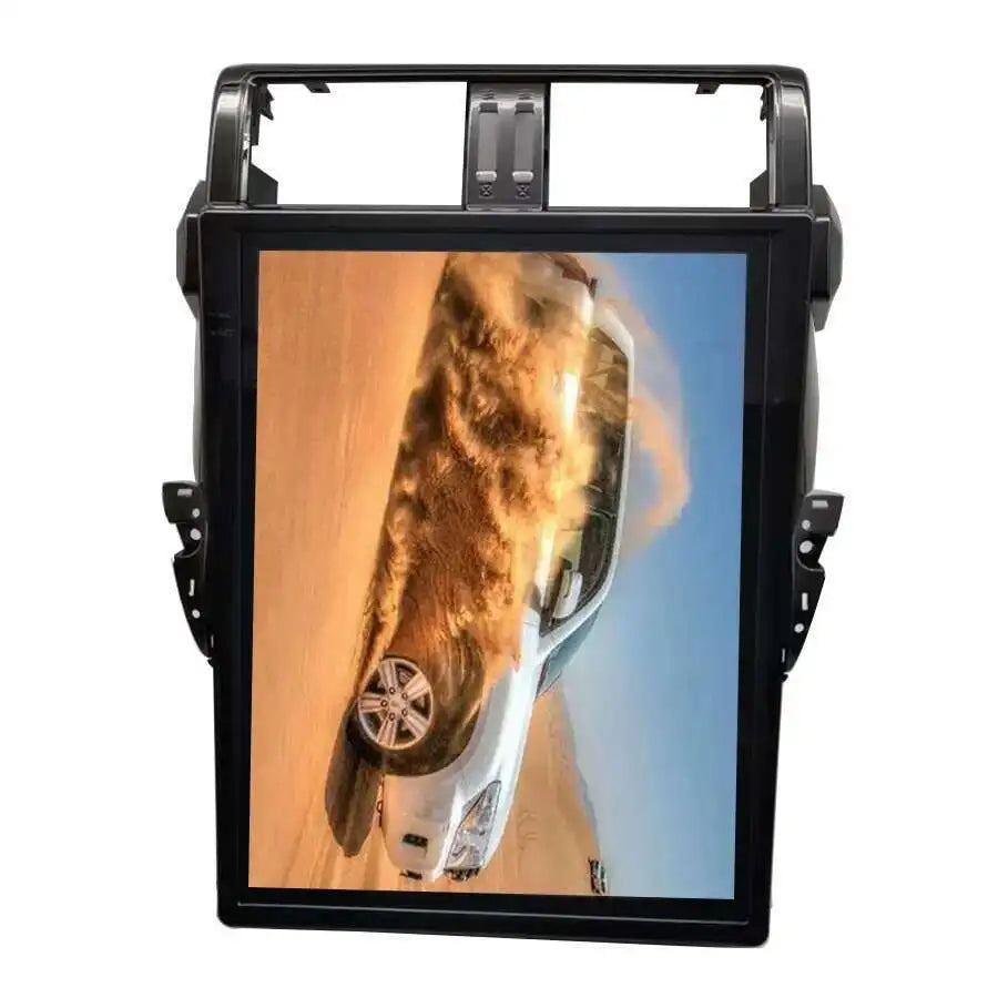 Multimedia Video Player Head Unit For Toyota Land Cruiser Prado 150 2014 - 2017 LC150 Car