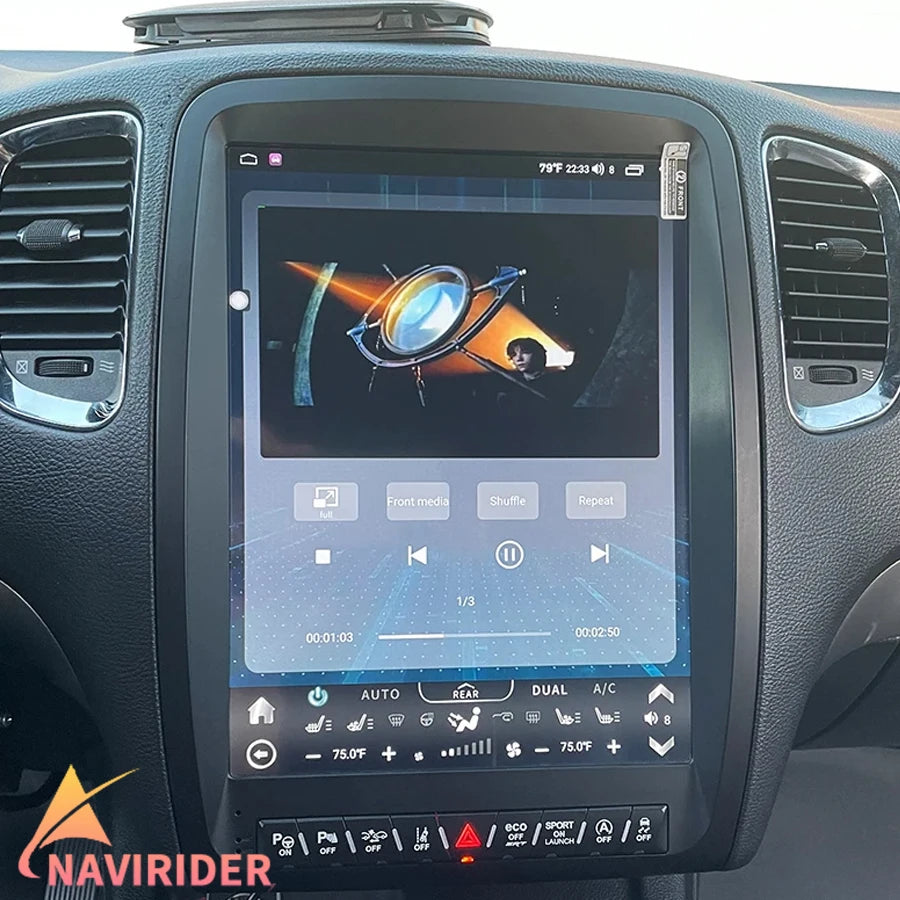 Car Radio For Dodge Durango 2009 2010 2011 Vertical Screen Android Navigation Multimedia P | AUTOKITSHOP