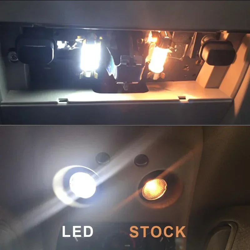 14-Piece LED Interior Light Kit for BMW 6 Series E63 E64 630 635 645 650 2004 -2008 - Canbus Dome Map Door Trunk Bulb...