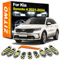 ZITWO 10Pcs For New Kia Sorento MK4 4 IV MQ4 2021 2022 2023 2024 Car Bulbs LED I for Kia MK4 MQ4 - Canbus LED Car Light