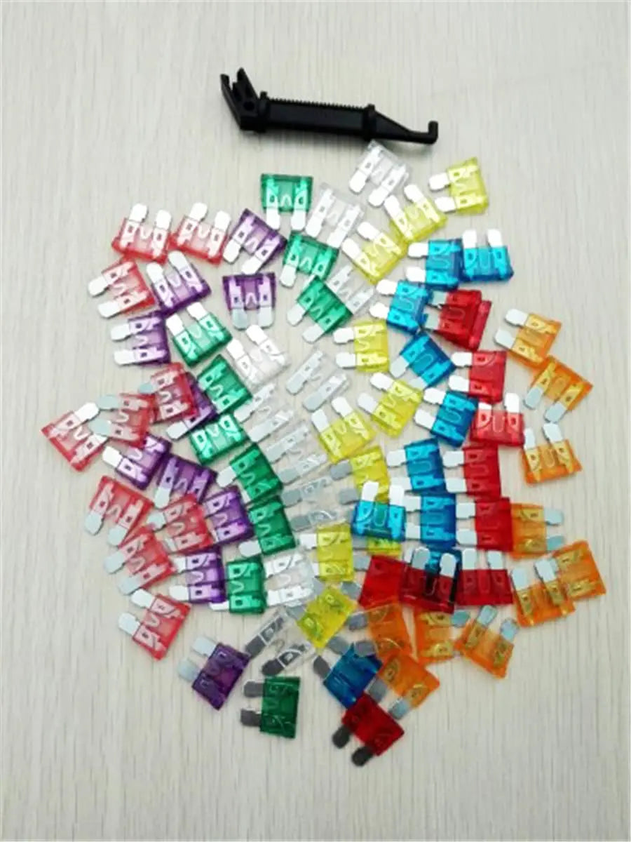 Medium Automotive Car Blade Fuse Assortment Kit 5 10 15 20 25 30 35 40 AMP