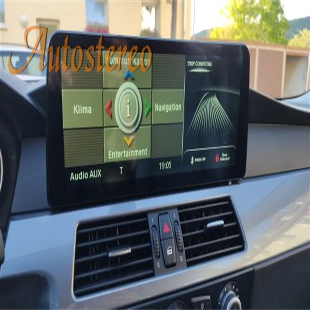 ID9 12.9 Inch Android 14 For BMW 5 Series E60 E61 2005-2009 M5 Car Multimedia Player GPS N