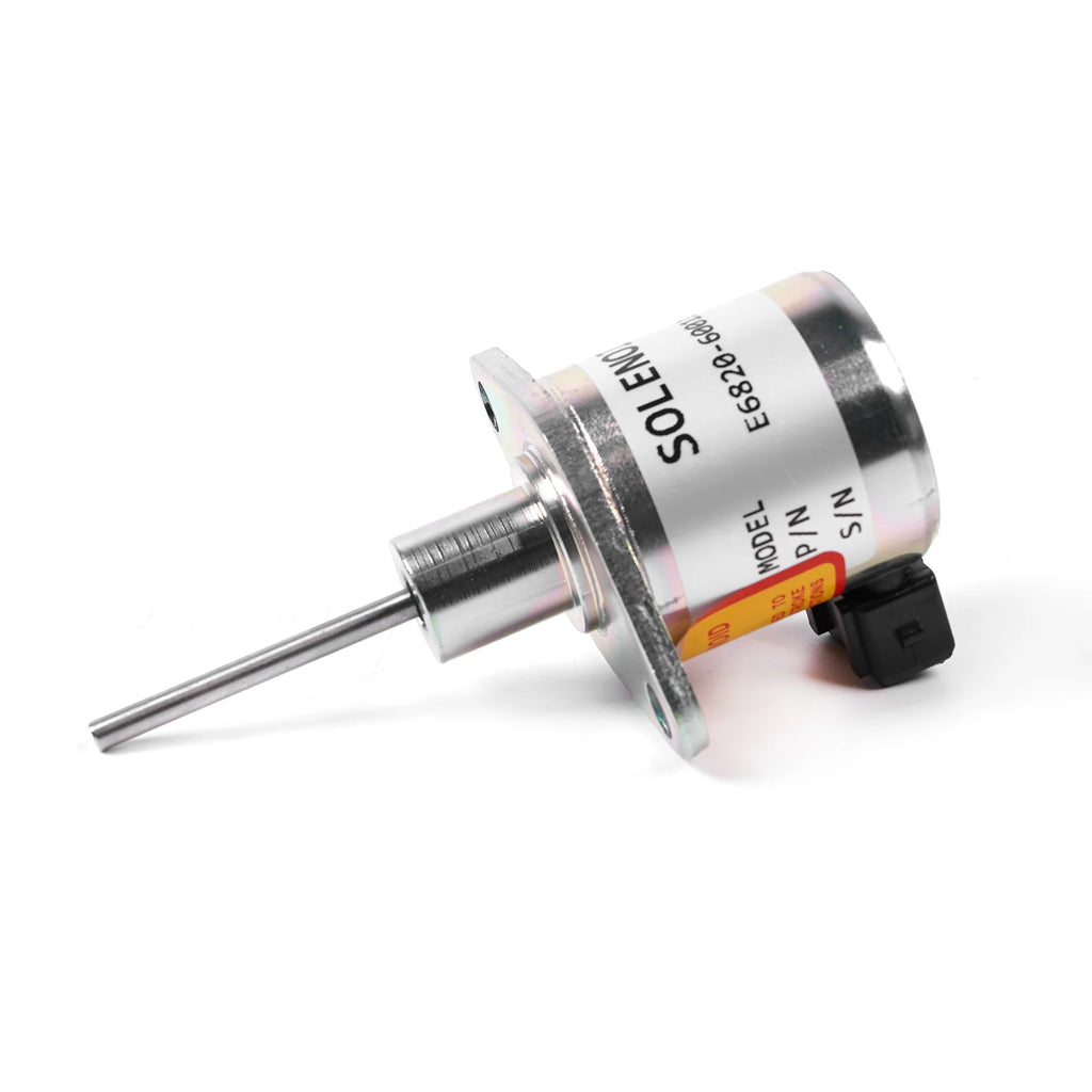 Fuel Stop Solenoid E6850-60012 Shutoff Solenoid Valve For Kioti Tractor CK25 CK30 DK35 DK4