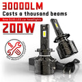 H7 Canbus LED Car LED Headlight 200W 30000LM H1 H4 H11 9005 HB3 9006 HB4 Auto LED Lamp Hig