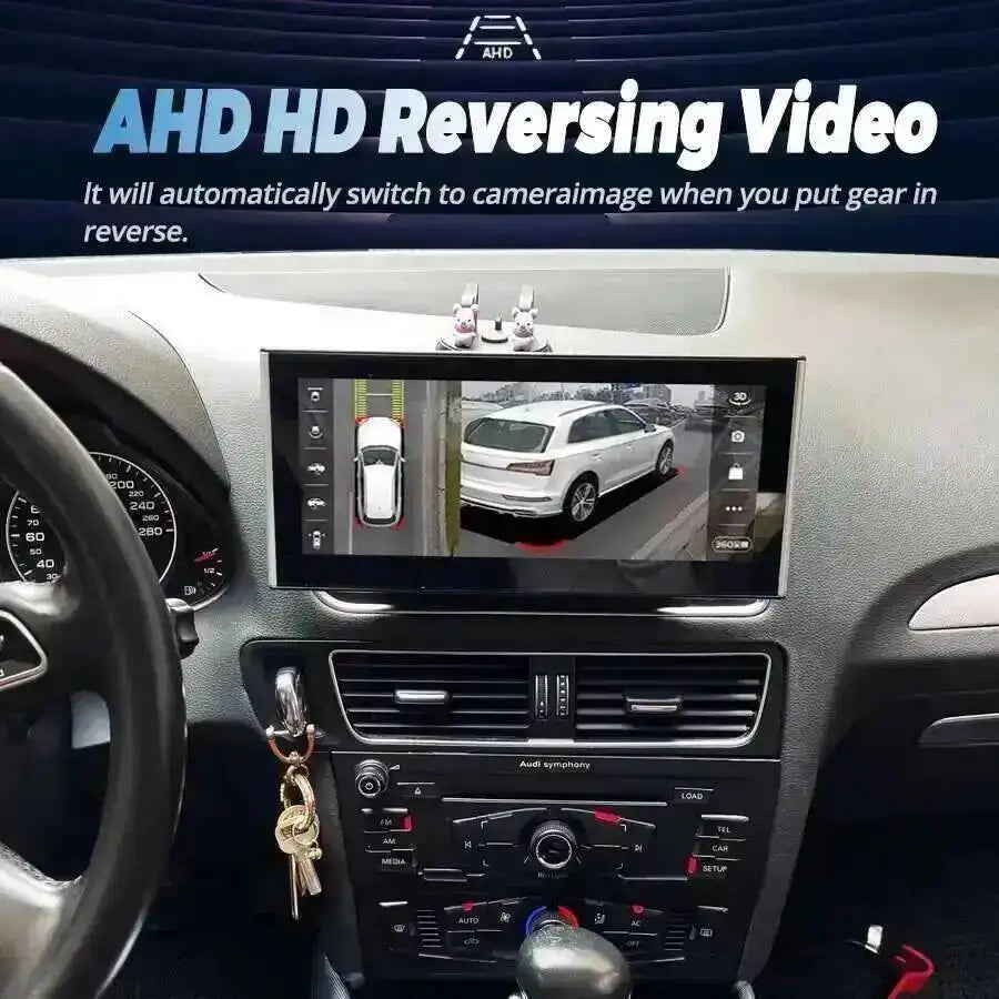 For AUDI Q5 2010-2016 Android Touch Screen Car Radio Multimedia Video Player Auto Stereo G
