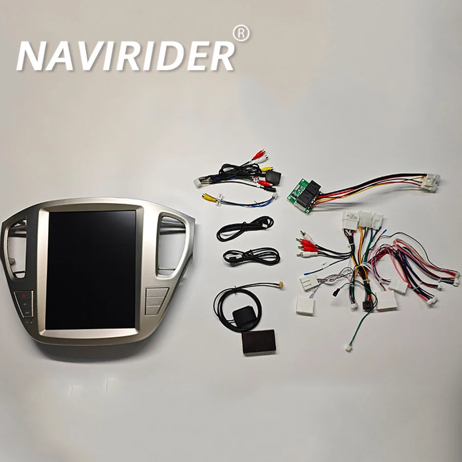 12.1inch For Toyota Highlander 2001-2007 Car Radio Toyota Kluger 2005 Grande GPS Auto Navi
