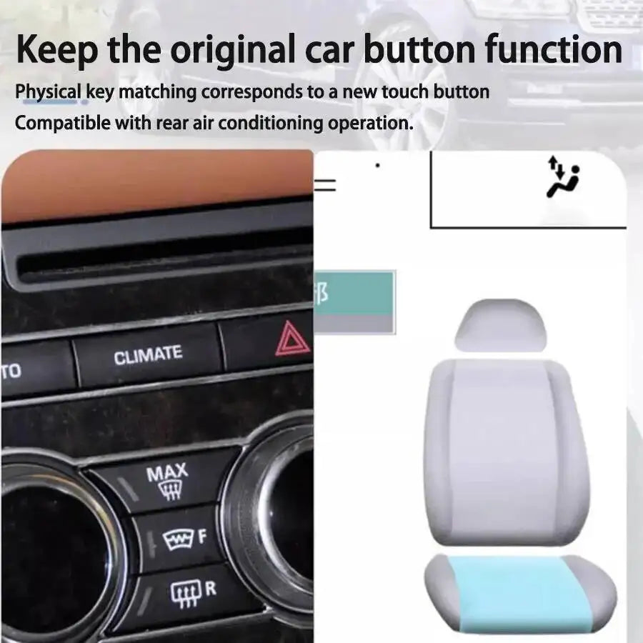 For Toyota RAV4 RAV 4 2019 2021 2022 2020 2023 Air Conditioning Climate Control Screen AC