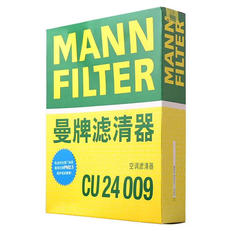 MANNFILTER CU24009 Cabin Air Filter For MAZDA 3 CX-5 CX-4 Atenza MAZDA CX-8 KD4561J6X 9A K