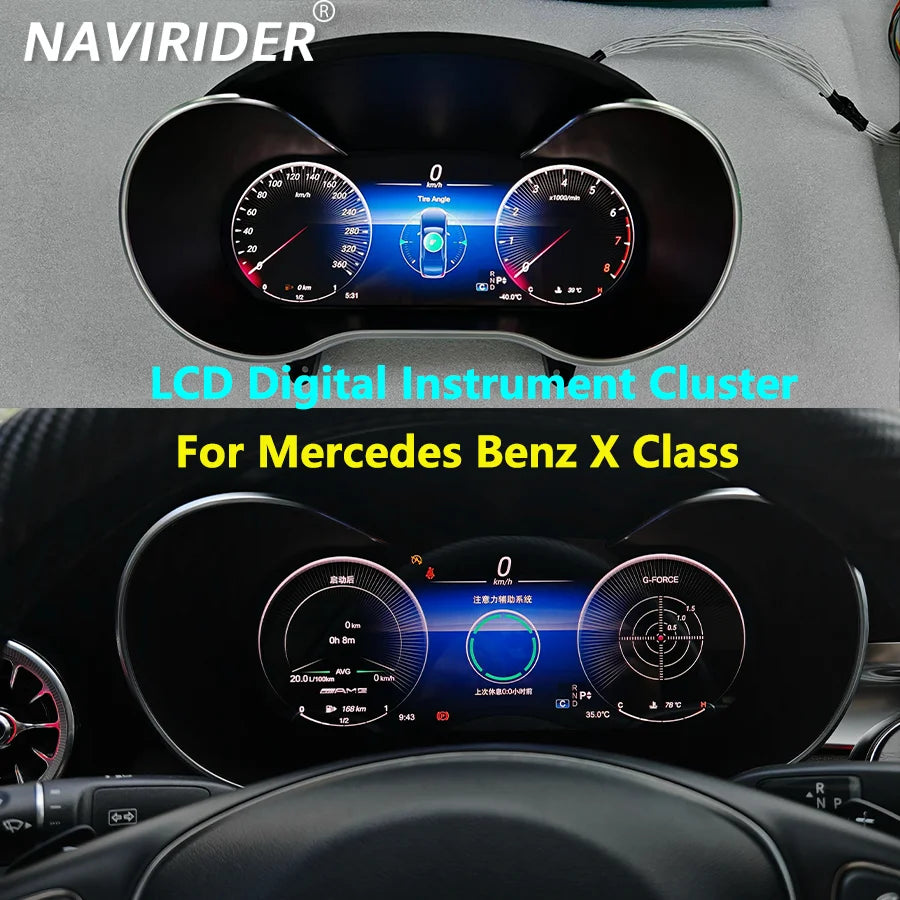 LED Interior Light Kit for Mercedes XClass X200 2015-2018 - Canbus Error-Free Interior Bulbs | AUTOKITSHOP