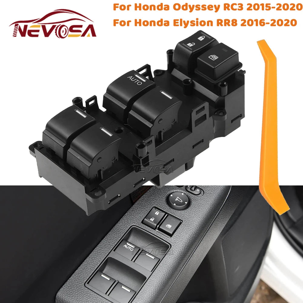 Left Hand Master Auto For Honda Odyssey RC3 Elysion RR8 2015 2016 2017 2018 2019 for Honda RC3 RR8 - Automotive LED Ligh