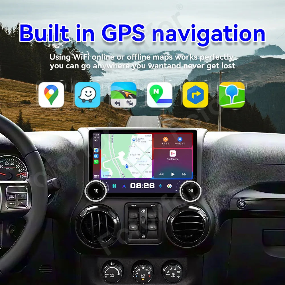 Pro Version Ultra Clear HD Display Android 15 11.5 Inch Wireless CarPlay GPS Navi Stereo H