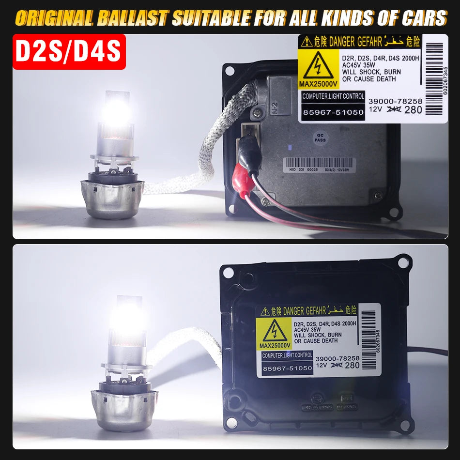 D SERIES D2S D4S LED Car Headlights HID Bulbs D1S D2R D3S D4R D8S Kit Xenon LED Car Light