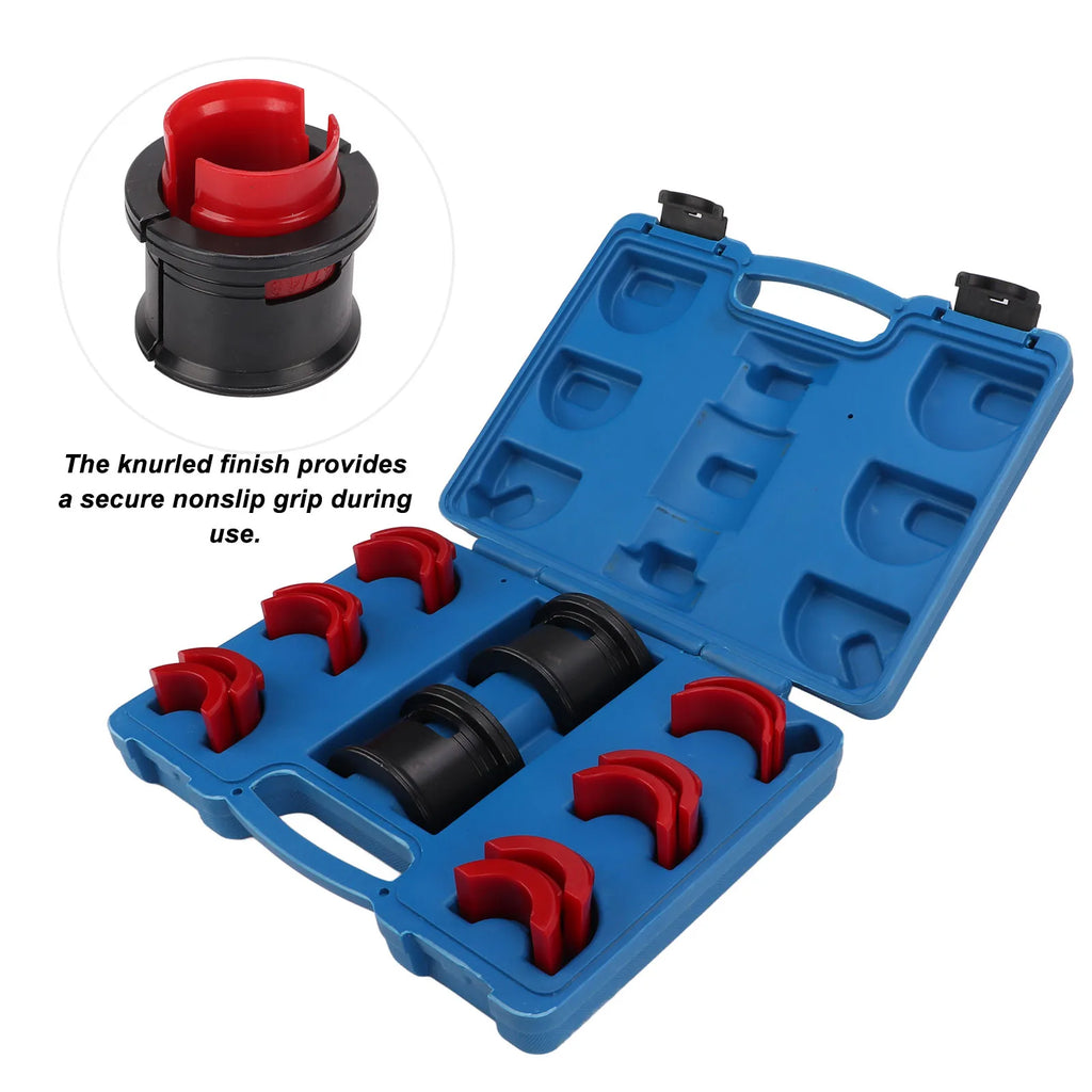 35‑50mm Motorcycles Front Fork Seal Driver Installer Tool Set Carbon Steel Universal for Motorcy - Automotive LED Light