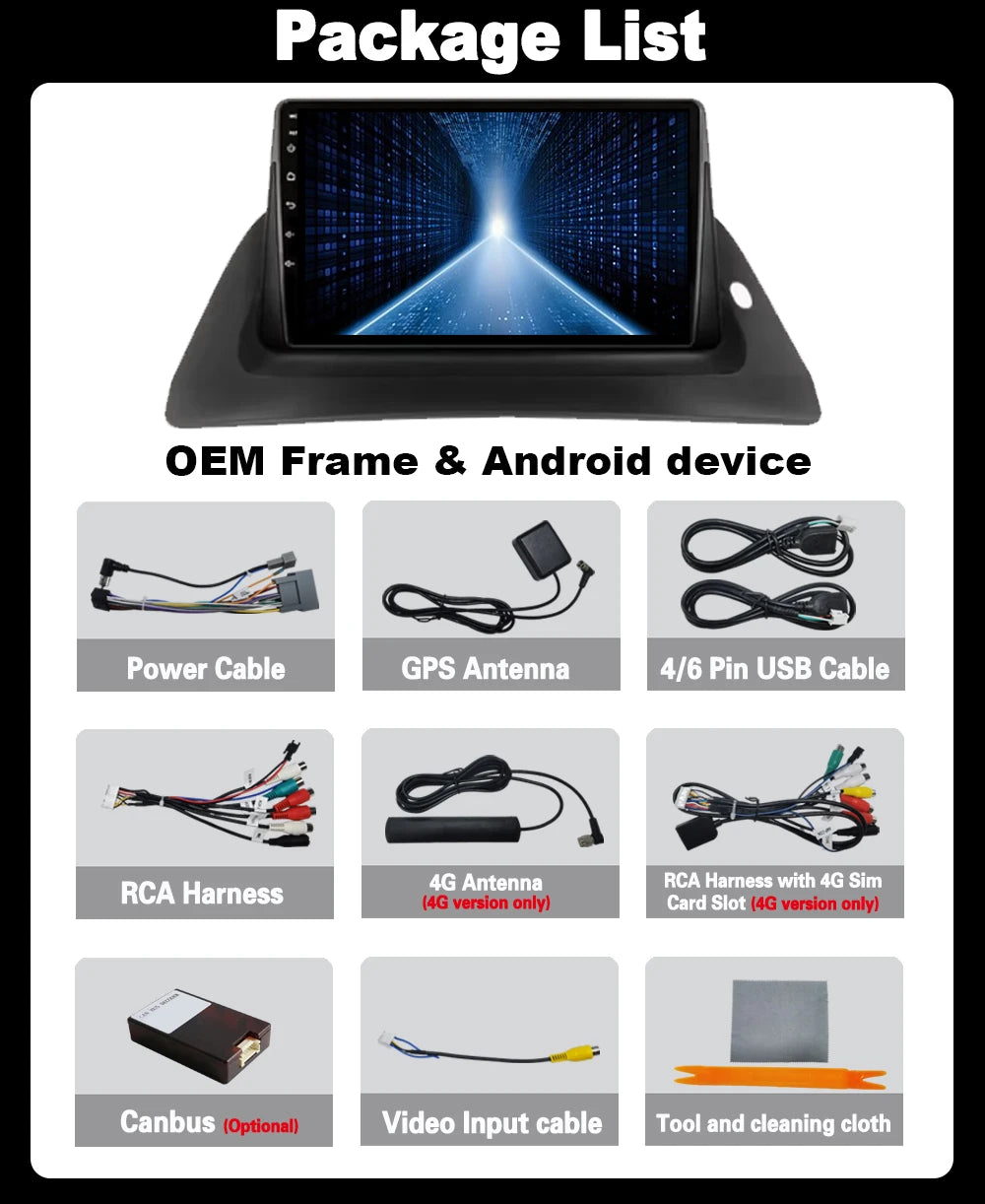 Android 15 For Renault kangoo 2008 - 2018 Car Radio Android Multimedia Video Player GPS Ca