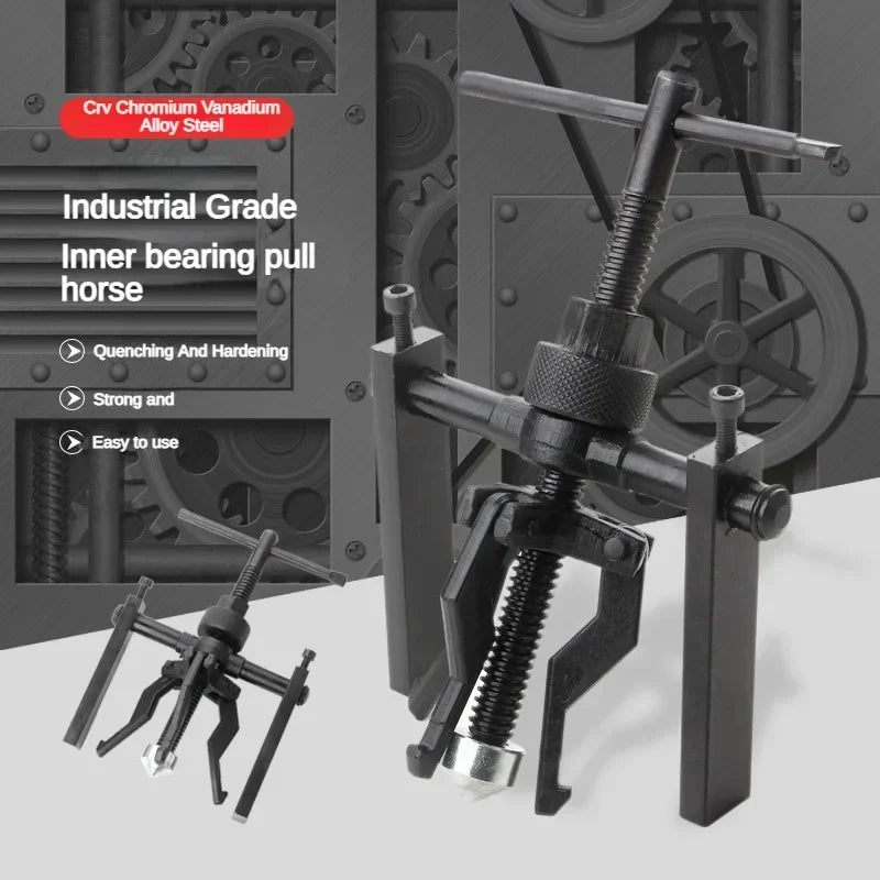 Car Bearing Puller Disassembly Three-claw Puller Car Repair Disassembly Tool Labor-saving Separa - Automotive LED Light