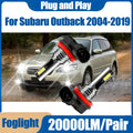 20000LM Fog Lights Canbus No Error H11 H8 H9 60W LED Fog Lamps 6000K White Plug and Play 1