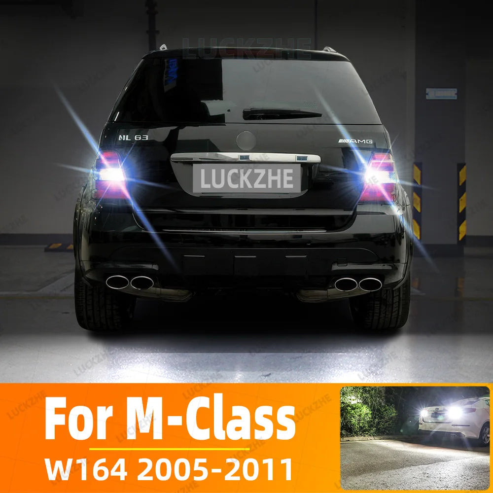 LED Interior Light Kit for Mercedes Benz ML W164 LED Reverse Lights - Canbus Error-Free Bulbs | AUTOKITSHOP