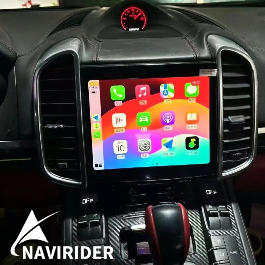 8.4inch Android15 CarPlay Car Radio For Porsche Cayenne 2010-2017 Multimedia Player Wirele | AUTOKITSHOP