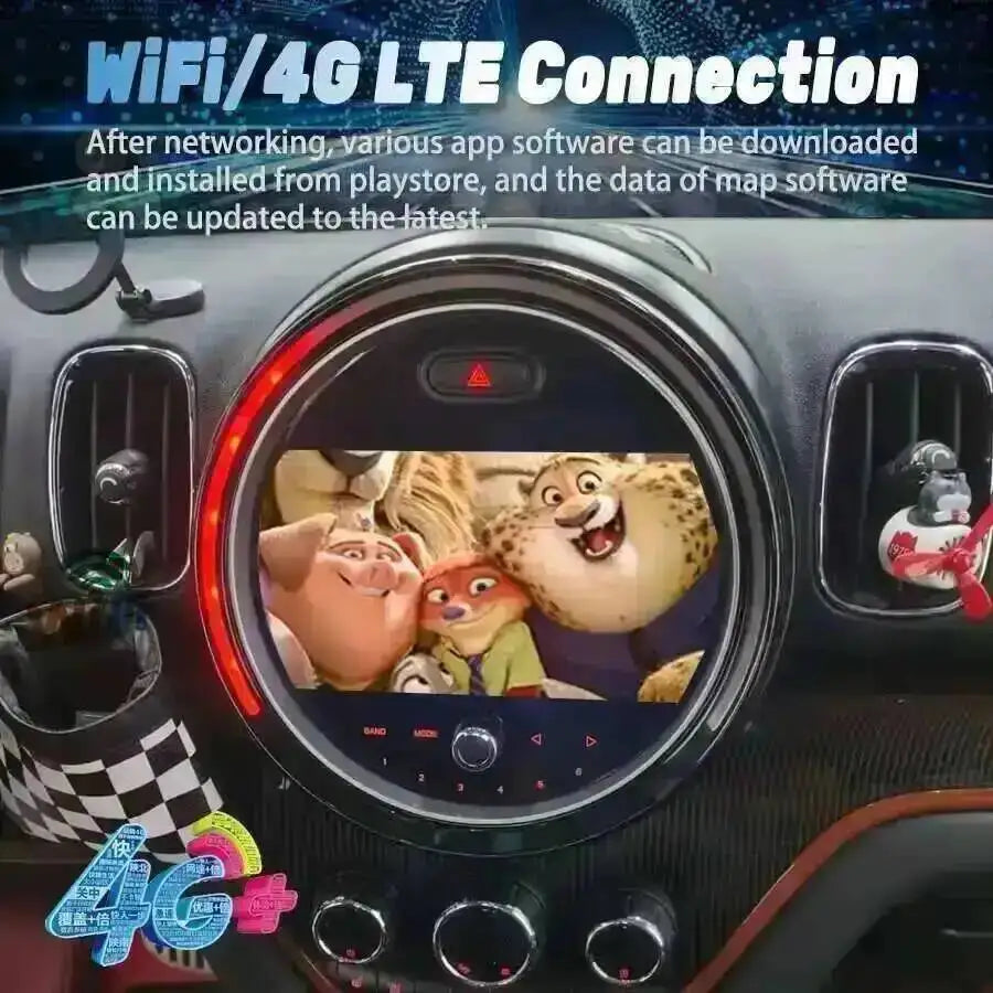 RGB - Ambient Light - for BMW F60 2017-2025 - Car Interior Lighting | AUTOKITSHOP