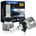 BEVINSEE Bombillas LED H7 60W 10000LM H4 LED Car Headlight High Low Beam H11 9005 HB3 9006