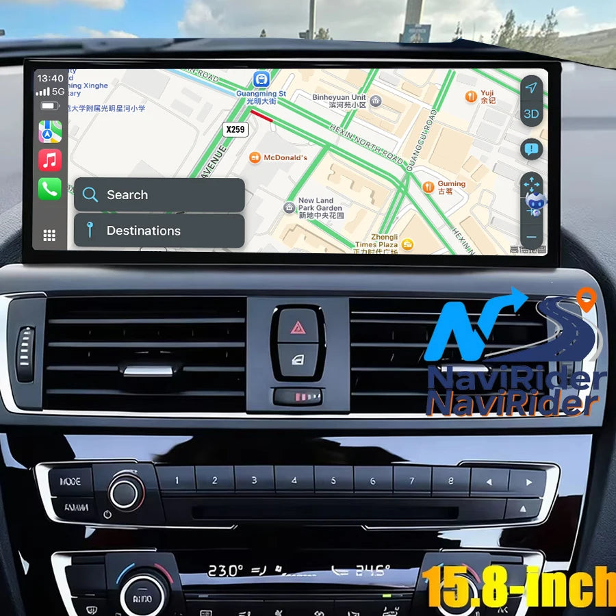 Multimedia Video Player Carplay Auto Radio WIFI 4G Bluetooth Stereo Android Car Radio For
