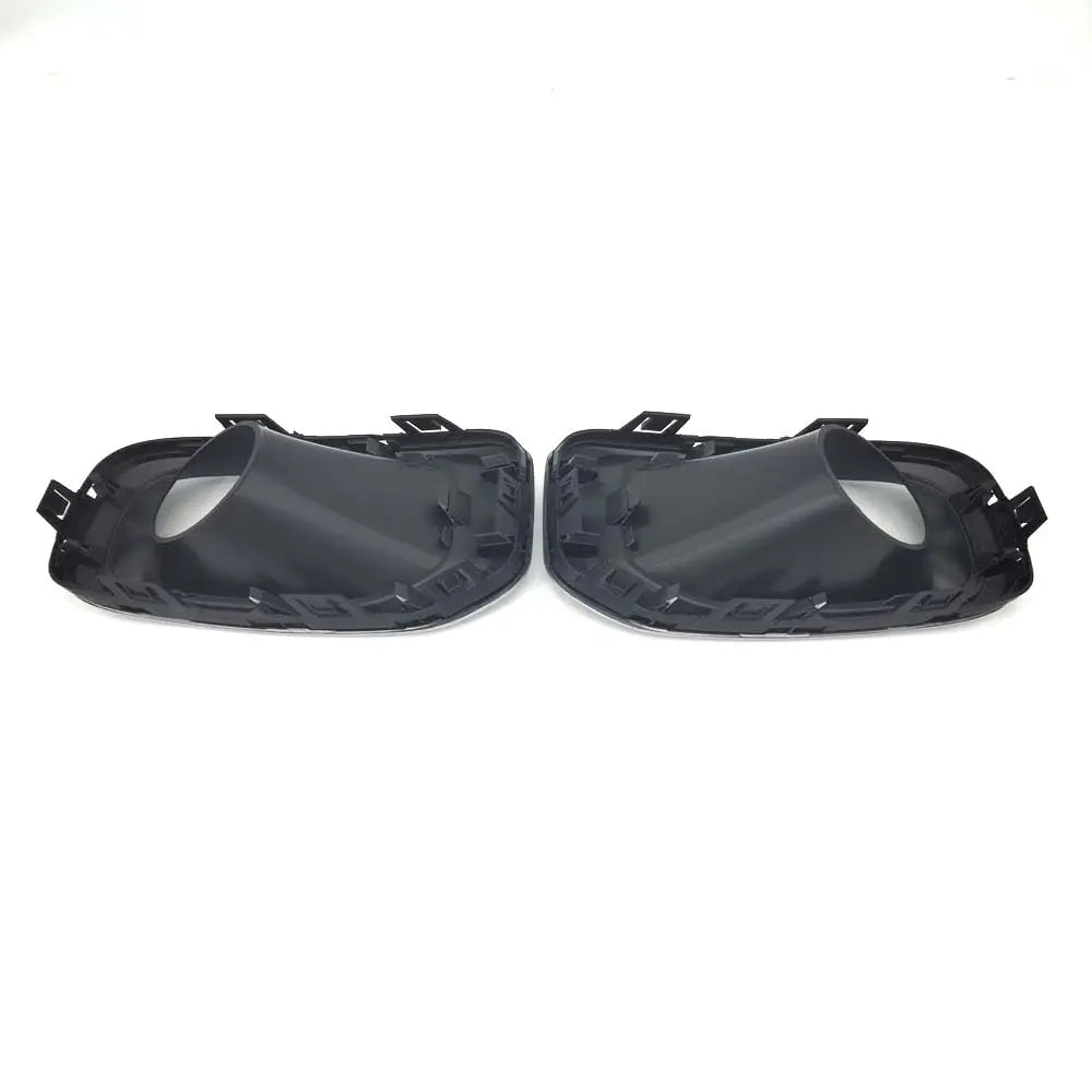 Front Bumper Fog Light Lamp Covers Bezel Trim For Jeep Renegade 2015-18 53205166