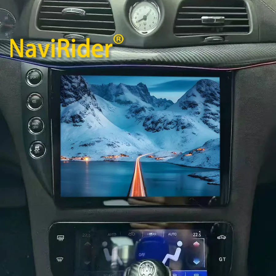 S 10.4" Android15 Car Multimedia Video Player For Maserati Gran Turismo GT 2007-2017 Carpl | AUTOKITSHOP
